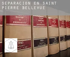Separación en  Saint-Pierre-Bellevue