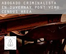 Abogado criminalista en  Duvernay-Pont-Viau (census area)