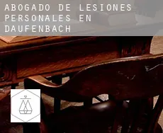 Abogado de lesiones personales en  Daufenbach