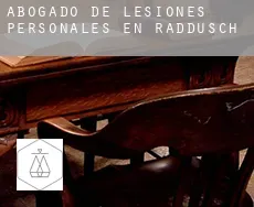 Abogado de lesiones personales en  Raddusch