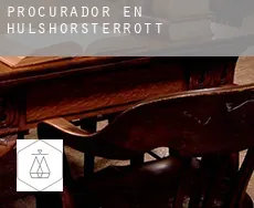Procurador en  Hülshorsterrott