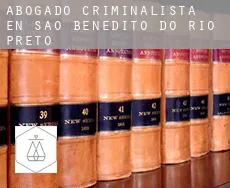 Abogado criminalista en  São Benedito do Rio Preto