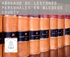 Abogado de lesiones personales en  Bledsoe County