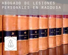 Abogado de lesiones personales en Raddusa