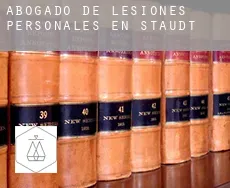 Abogado de lesiones personales en  Staudt