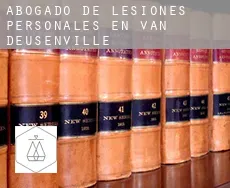 Abogado de lesiones personales en  Van Deusenville