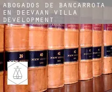 Abogados de bancarrota en  Deevaan Villa Development