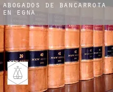 Abogados de bancarrota en Egna