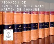 Abogados de inmigración en  Saint-Martin-de-Commune