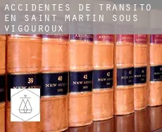 Accidentes de tránsito en  Saint-Martin-sous-Vigouroux