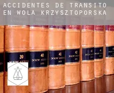Accidentes de tránsito en  Wola Krzysztoporska