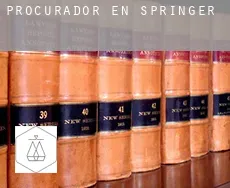 Procurador en  Springer