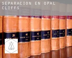 Separación en  Opal Cliffs