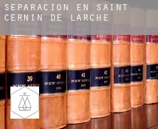 Separación en  Saint-Cernin-de-Larche