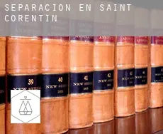 Separación en  Saint-Corentin