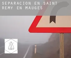 Separación en  Saint-Rémy-en-Mauges