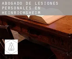 Abogado de lesiones personales en  Heinrichsheim
