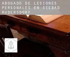 Abogado de lesiones personales en  Seebad Rüdersdorf