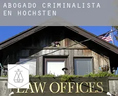 Abogado criminalista en  Höchsten