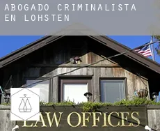 Abogado criminalista en  Löhsten