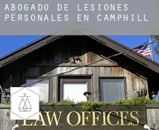 Abogado de lesiones personales en  Camphill