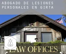 Abogado de lesiones personales en  Girta