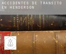 Accidentes de tránsito en  Henderson