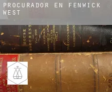 Procurador en  Fenwick West
