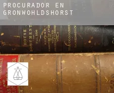 Procurador en  Grönwohldshorst