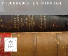 Procurador en  Markham