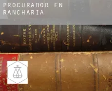 Procurador en  Rancharia