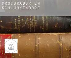 Procurador en  Schlunkendorf