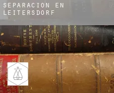 Separación en  Leitersdorf
