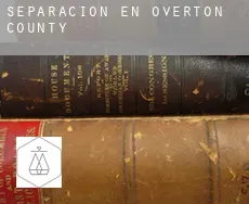 Separación en  Overton County
