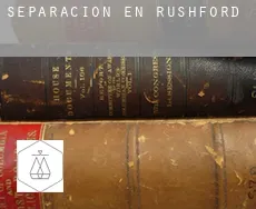 Separación en Rushford