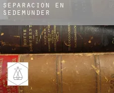 Separación en  Sedemünder