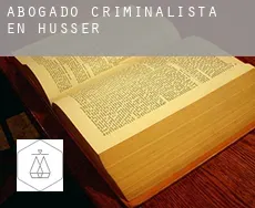 Abogado criminalista en  Husser