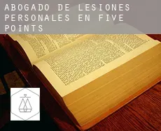Abogado de lesiones personales en  Five Points