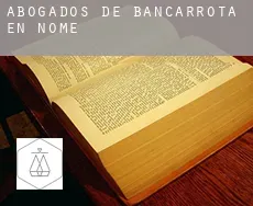 Abogados de bancarrota en  Nome