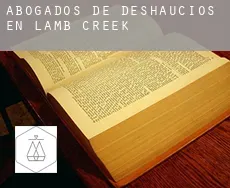Abogados de deshaucios en  Lamb Creek
