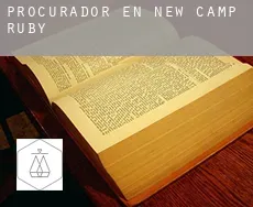 Procurador en  New Camp Ruby