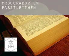 Procurador en  Pabstleithen