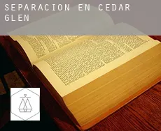 Separación en  Cedar Glen
