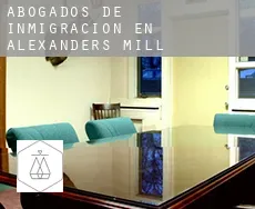 Abogados de inmigración en  Alexanders Mill
