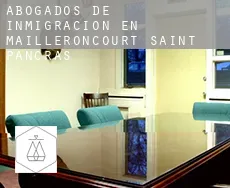 Abogados de inmigración en  Mailleroncourt-Saint-Pancras
