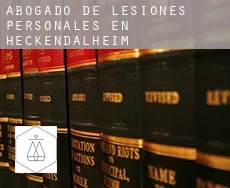 Abogado de lesiones personales en  Heckendalheim