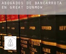 Abogados de bancarrota en  Great Dunmow