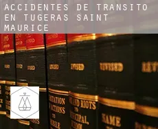 Accidentes de tránsito en  Tugéras-Saint-Maurice