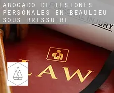 Abogado de lesiones personales en  Beaulieu-sous-Bressuire