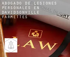 Abogado de lesiones personales en  Davidsonville Farmettes